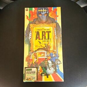 The A.R.T. Project Cooperative Board Game